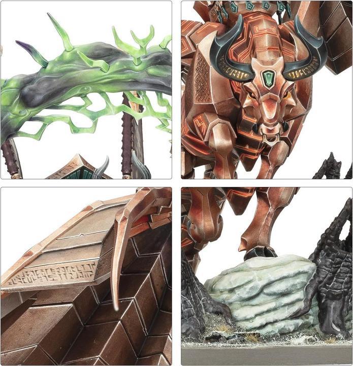 Immagine prodotto Games Workshop Warhammer AoS - Forgeruines de Hashut Urak Taar, the First Daemonsmith (Materiale sintetico)