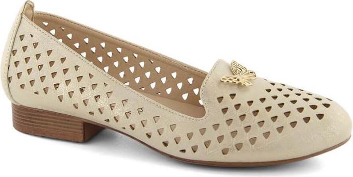 Image du produit M. Daszynski Openwork shoes M.Daszyński W SAN35 gold (37)