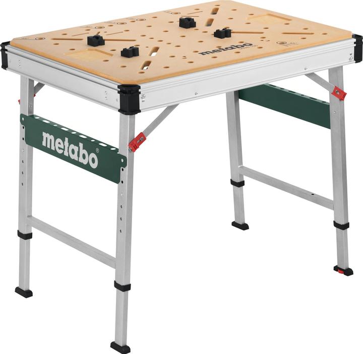 Produktbild Metabo Multifunktionstisch MWB 100 (100 cm, 75 cm)