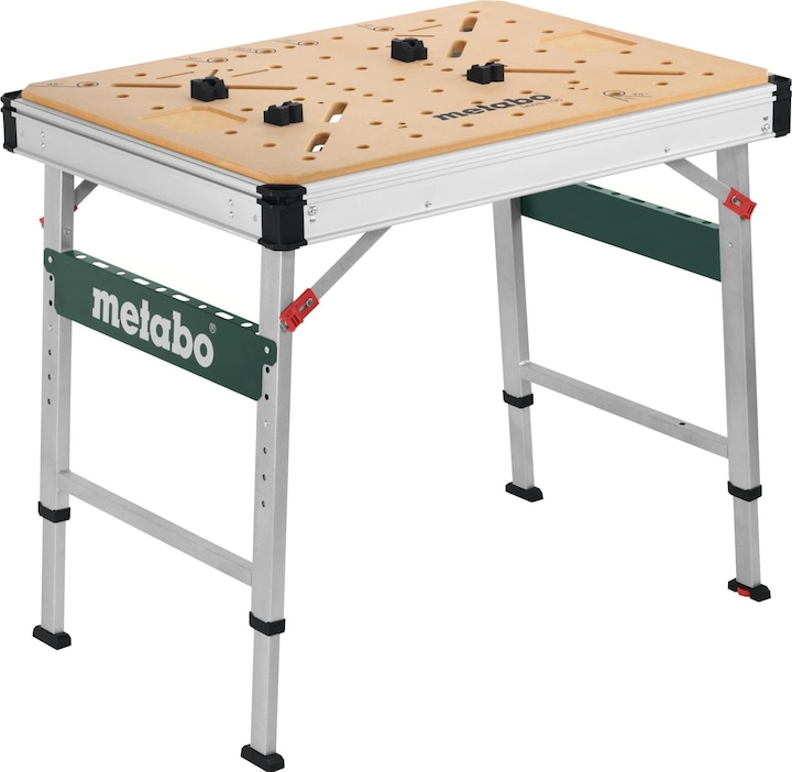 Produktbild Metabo Multifunktionstisch MWB 100 (100 cm, 75 cm)