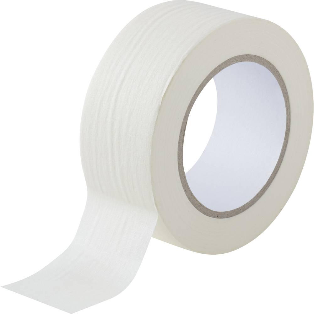Toolcraft, Klebeband, Krepp-Klebeband, leicht gekreppt (50 mm)