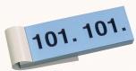 Produktbild Simplex Garderobeblocks 101-200 blau (100x)