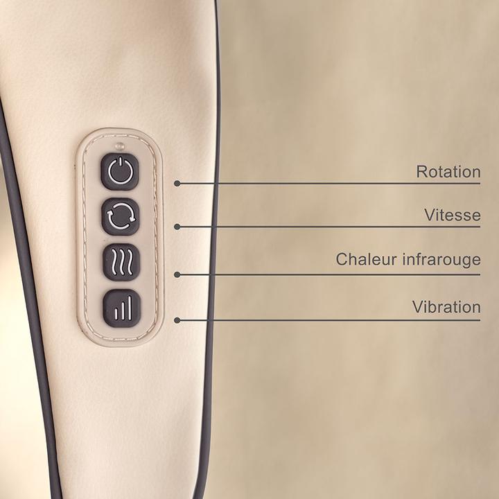 Immagine prodotto Livoo Massaggiatrice shiatsu