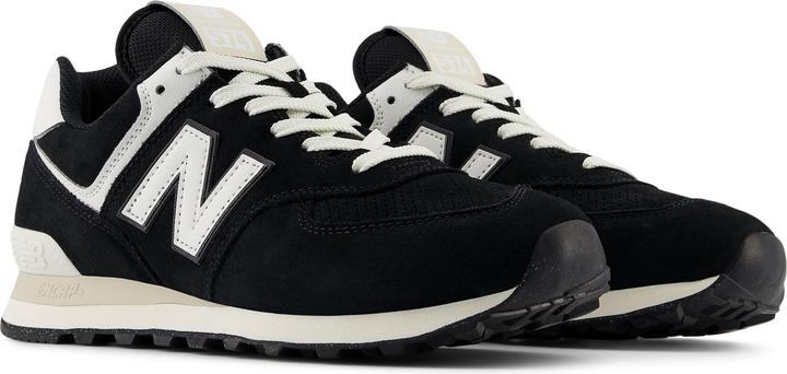 Actual product image New Balance 574 Heren Sneakers - BLACK (45)