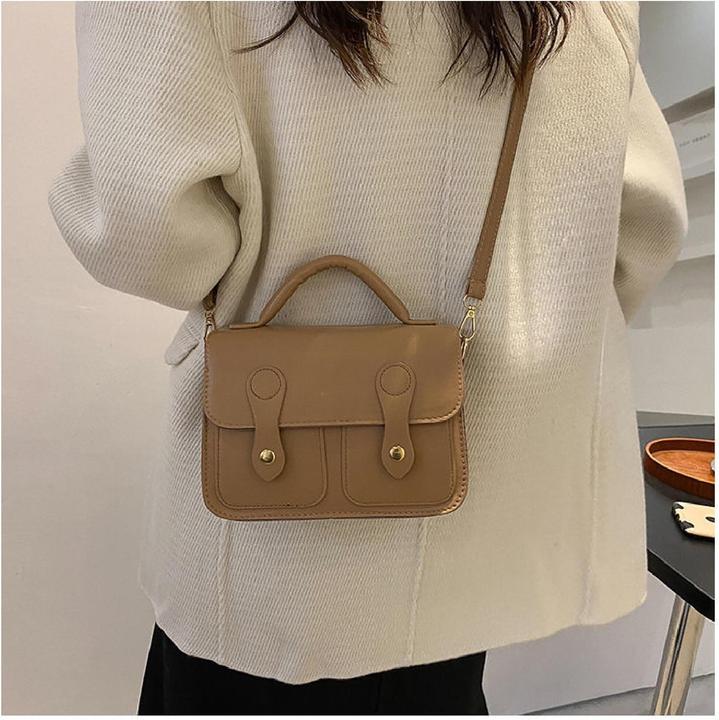 Actual product image Only-Bags.Store Vegan leather satchel, satchel, satchel bag, vegan leather bag, vegan leather