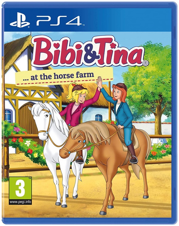 Actual product image FunBox Media PS4 Bibi Tina at the Horse Farm