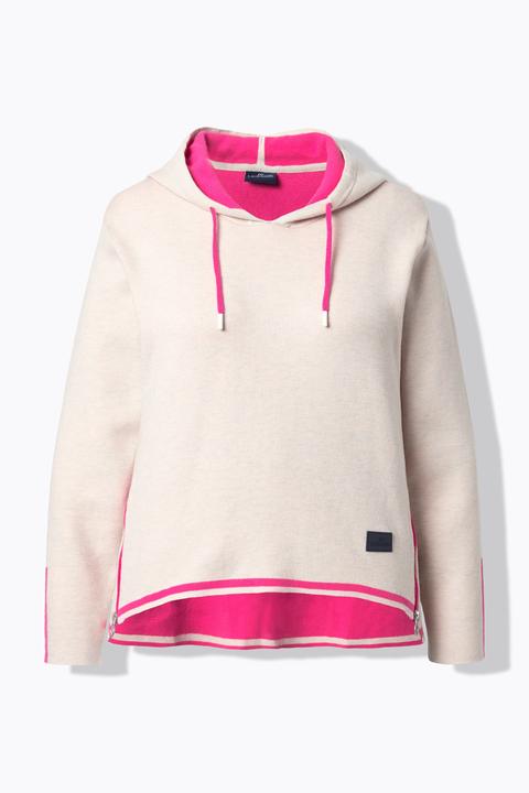 Image du produit Laurasøn Sweat à capuche, maille double-face. Manches longues (48)