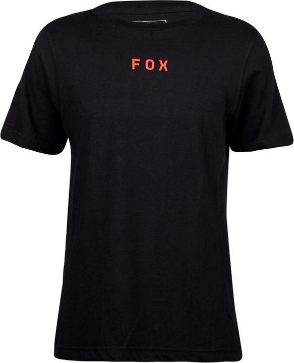 Produktbild Fox Tee 23 Yth Magnetic Ss Blk Ym (M)
