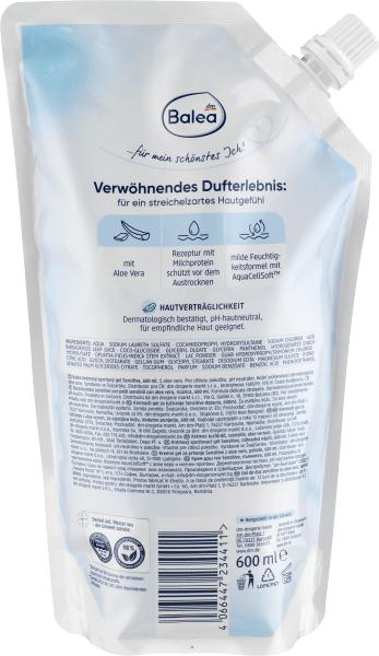 Produktbild dm Balea Sensitive Nachfüllpack (600 ml)