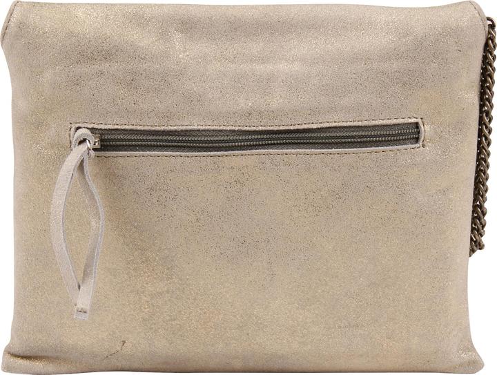 Image du produit Clairefontaine PLUME Pochette Enveloppe en Daim irisé 20x14cm - Or
