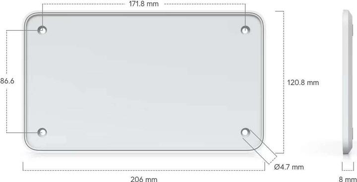 Produktbild Ubiquiti Schwimmende Befestigung (Wandhalterung)