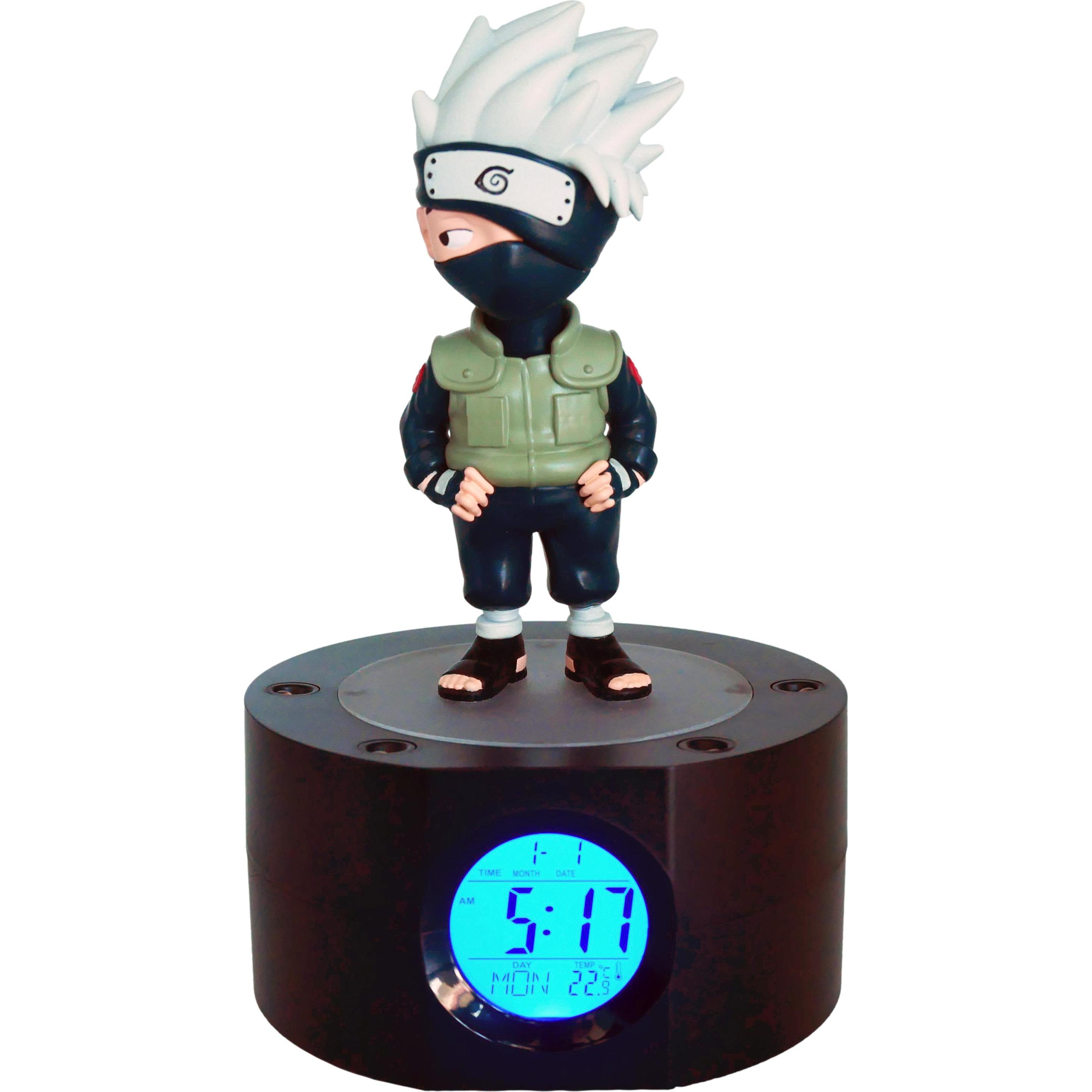 Teknofun, Sveglia, Naruto Shippuden réveil lumineux Kakashi 18 cm