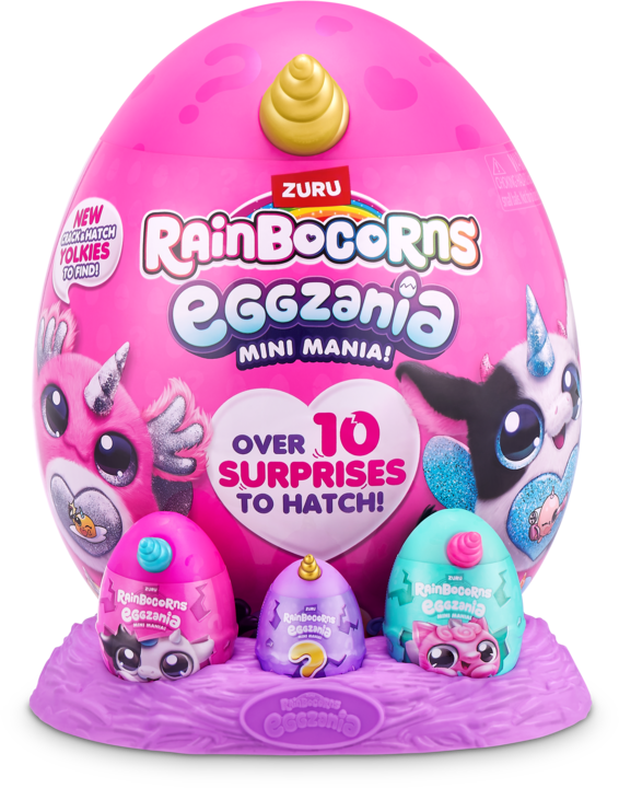 Image du produit Zuru Rainbocorns Eggzania Mini