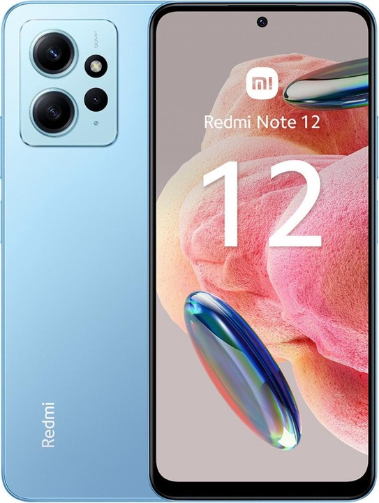 Immagine prodotto Xiaomi Redmi Note 12 (128 GB, Onice grigio, 6.67", Doppia SIM, 50 Mpx, 4G)