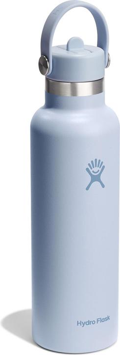 Produktbild Hydro Flask Flasche Standard Mouth Flex Straw Cap Surf (0.62 l)