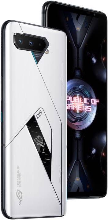 Actual product image ASUS ROG Phone 5 Ultimate (512 GB, Storm White, 6.78", Dual SIM, 64 Mpx, 5G)