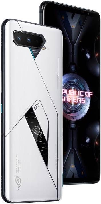 Actual product image ASUS ROG Phone 5 Ultimate (512 GB, Storm White, 6.78", Dual SIM, 64 Mpx, 5G)