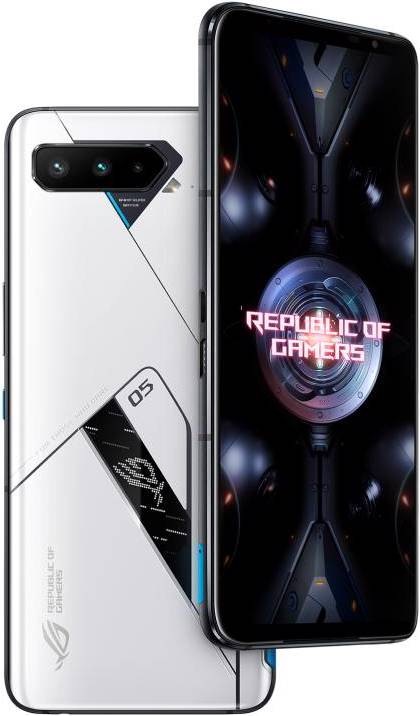 Actual product image ASUS ROG Phone 5 Ultimate (512 GB, Storm White, 6.78", Dual SIM, 64 Mpx, 5G)