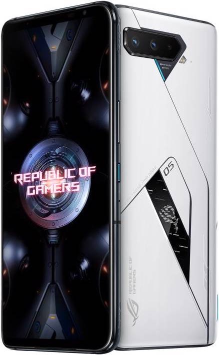 Actual product image ASUS ROG Phone 5 Ultimate (512 GB, Storm White, 6.78", Dual SIM, 64 Mpx, 5G)