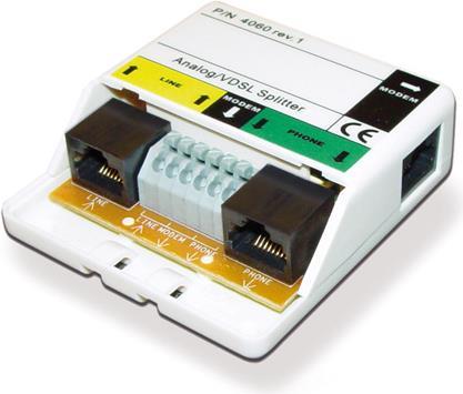 Produktbild VDSL Splitter für analog
