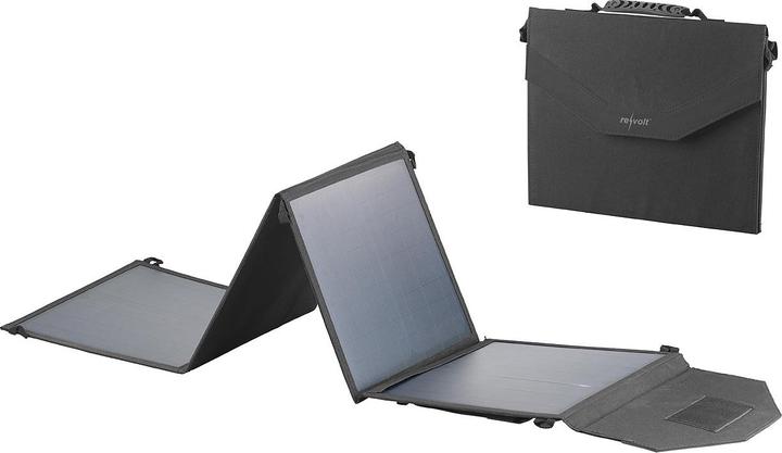 Revolt Pannello solare (50 W, 2.50 kg)