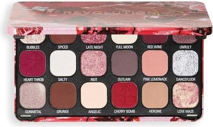 Image du produit I Heart Revolution Revolution Beauty Forever Flawless Eyeshadow Palette 18 Pigmented Makeup