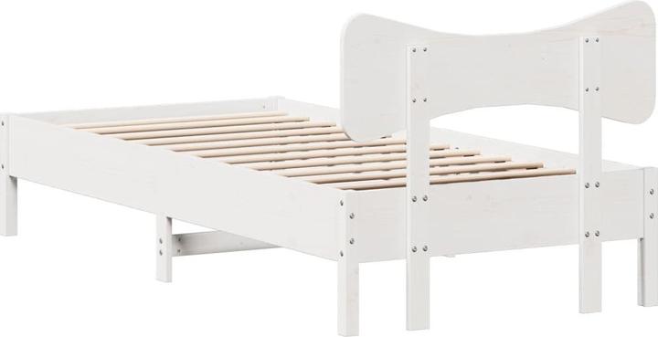 Actual product image vidaXL Bettgestell (150 x 200 cm)