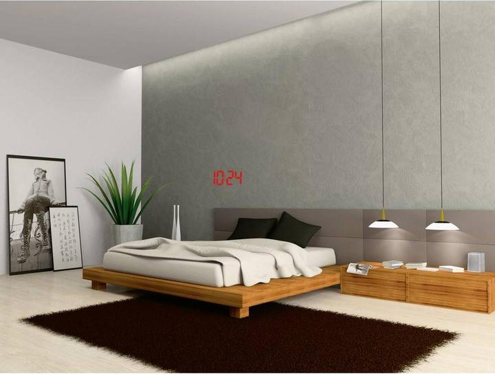 Actual product image TFA Projection clocks