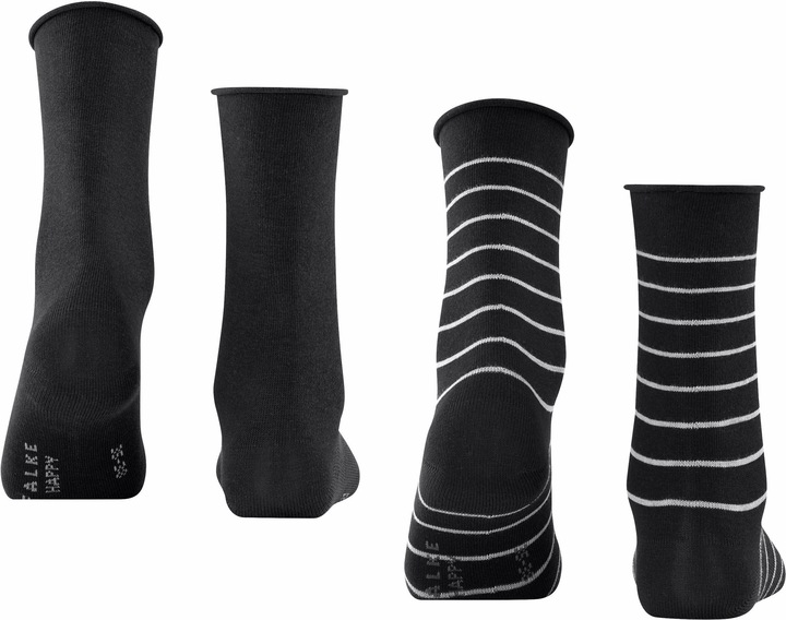 Actual product image Falke Happy Stripe DP SO (pack of 2, 35 - 38)