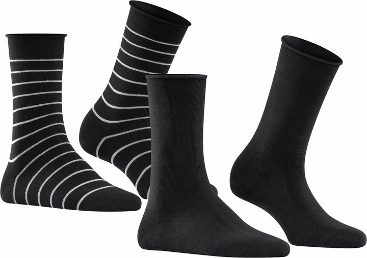 Actual product image Falke Happy Stripe DP SO (pack of 2, 35 - 38)
