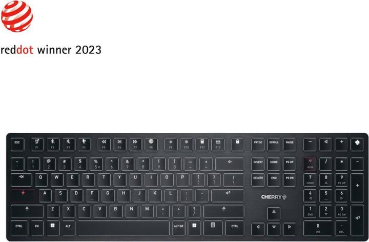 Produktbild CHERRY Kb Mx Ultra Low Profile (Eng. Int., Kabellos)