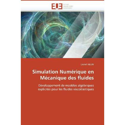 Simulation Numérique en Mécanique des fluides, Fachbücher