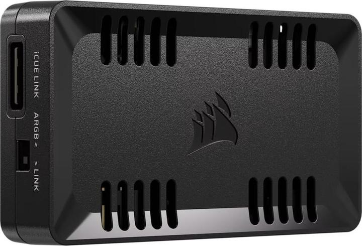 Actual product image Corsair Commander Duo lighting and fan control - ARGB and iCUE-LINK hybrid (RGB)