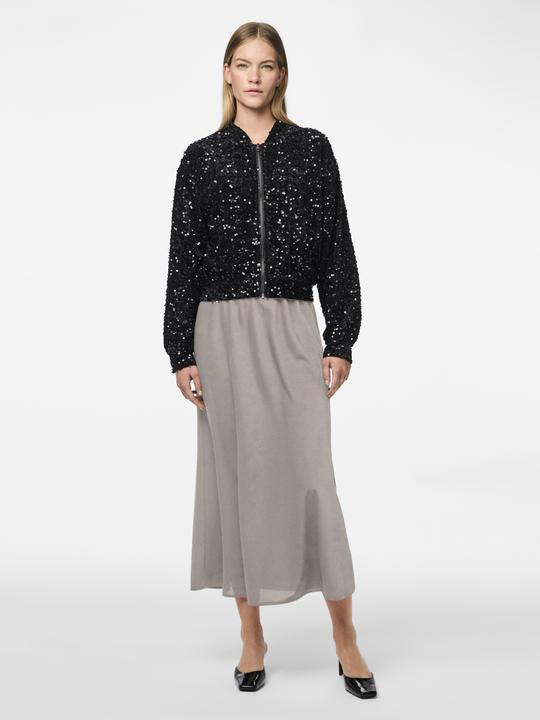 Produktbild Pieces Pcfranan Hw Ankle Skirt Noos Bc (L)