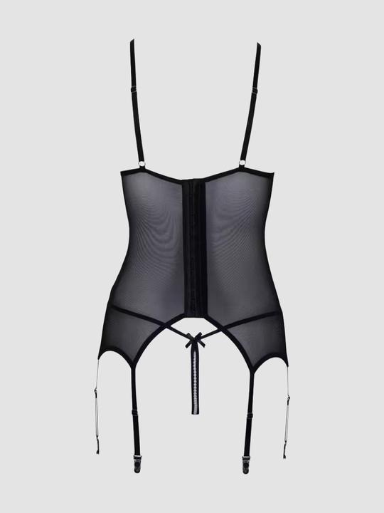 Produktbild Cottelli Collection Strapshemd Perlen XL (XL)