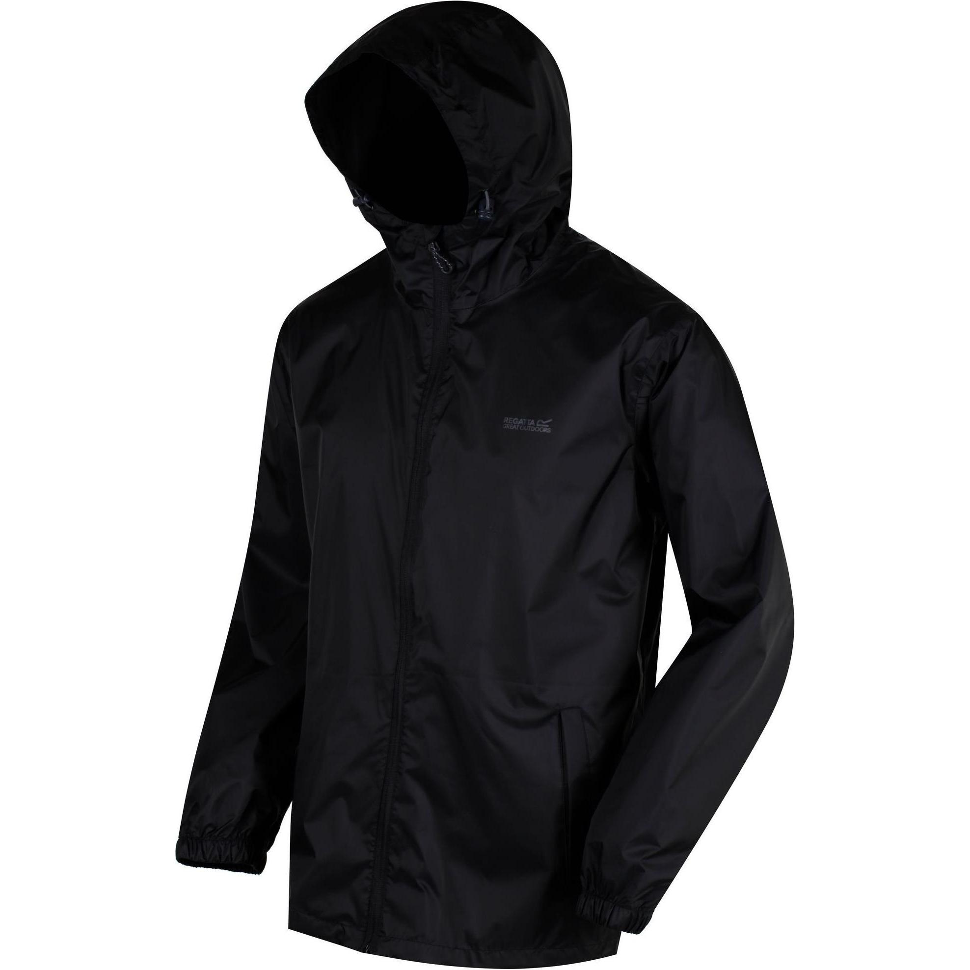 Regatta, Unisex, Jacke, Pack-It III Jacket (S), Schwarz, S