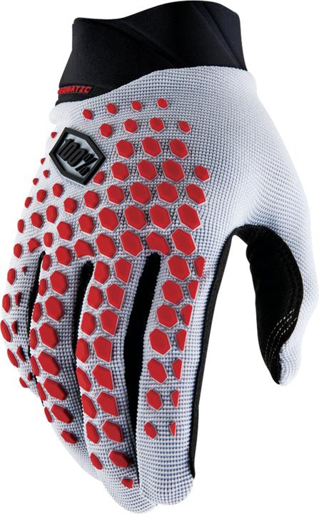 Grey/Red