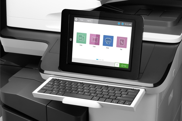 Produktbild HP M776zs (Laser, Farbe)