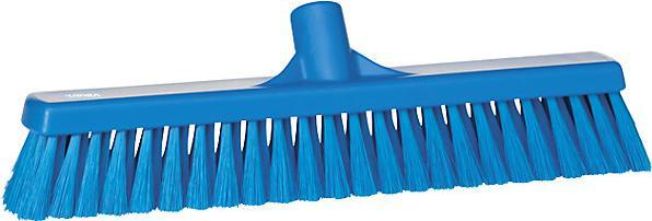 Actual product image Vikan Blue medium floor broom,400x50mm (10 pcs.)