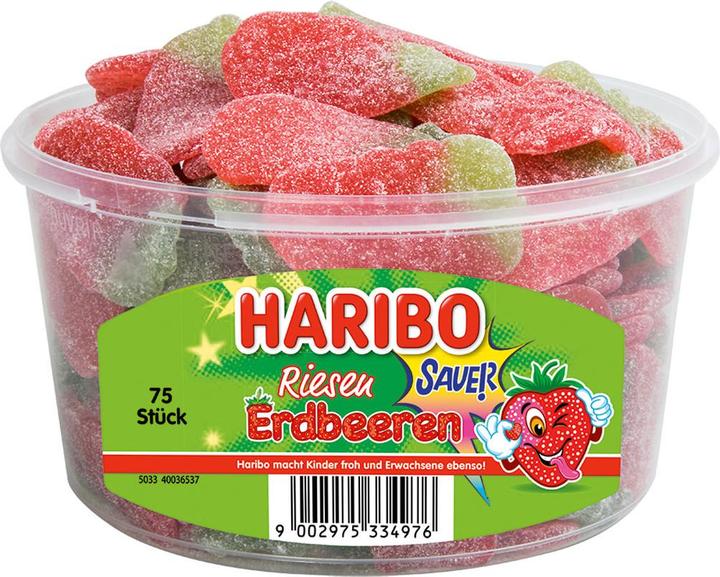 Immagine prodotto Haribo Fragole selvatiche (150 pz., 1200 g)