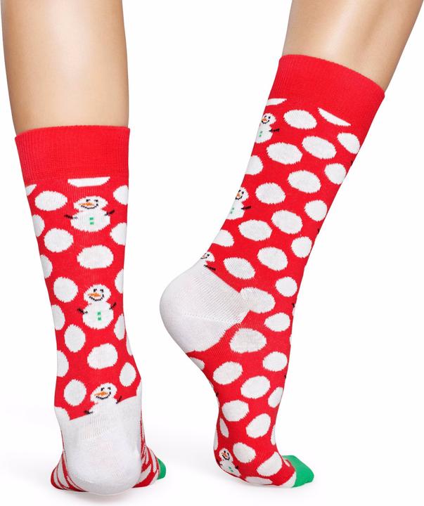 Produktbild Happy Socks Big Dot Snowman (Einzelpack, 41 - 46)