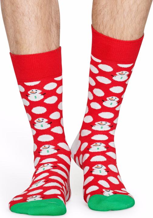 Produktbild Happy Socks Big Dot Snowman (Einzelpack, 41 - 46)