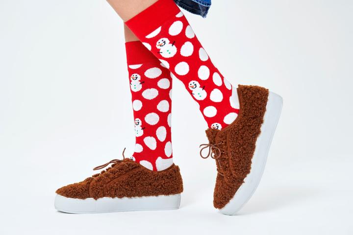 Produktbild Happy Socks Big Dot Snowman (Einzelpack, 41 - 46)