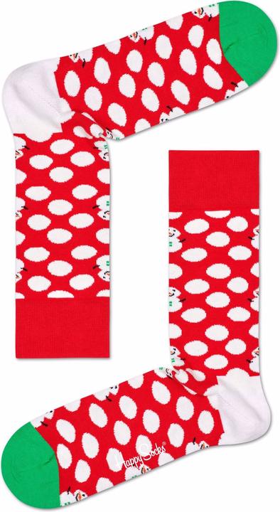 Produktbild Happy Socks Big Dot Snowman (Einzelpack, 41 - 46)