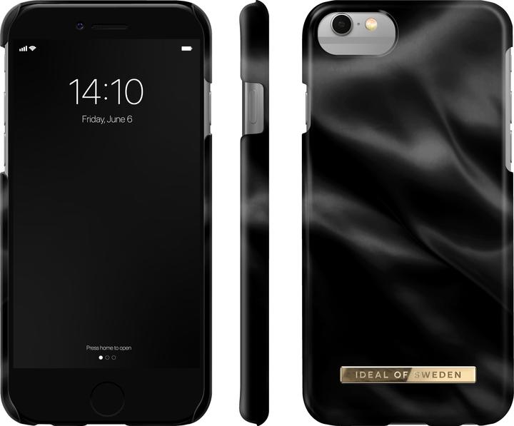 Produktbild iDeal Of Sweden Designer Hard-Cover Black Satin (Apple iPhone 6)