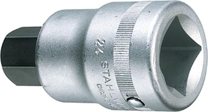 Actual product image Stahlwille Inhex bit socket (17 mm)
