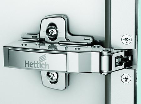 Produktbild Hettich Aluminiumrahmen Topfband Sensys 8638i, Eckband