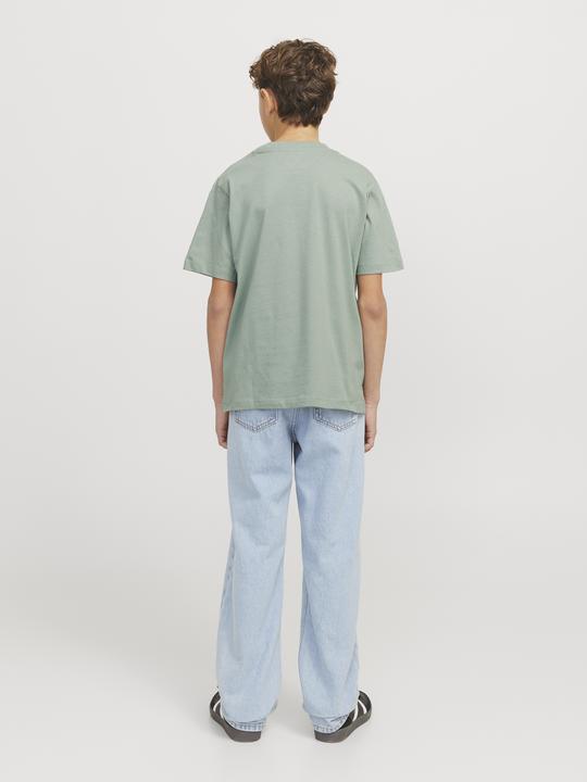 Actual product image Jack & Jones Jjecaleb Varsity Tee Ss O-Neck Noos Jnr (176)