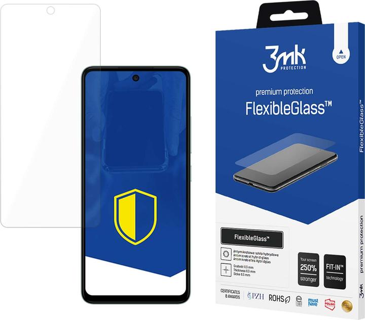 Actual product image 3MK FlexibleGlass HMD Pulse Pro Szkło Hybrydowe (HMD Pulse)