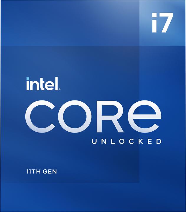 Actual product image Intel Core i7-11700K (LGA 1200, 3.60 GHz, 8 -Core)
